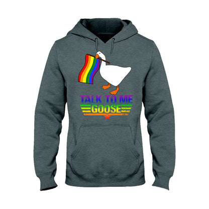 Talk To Me - LGBT Support T-shirt and Hoodie