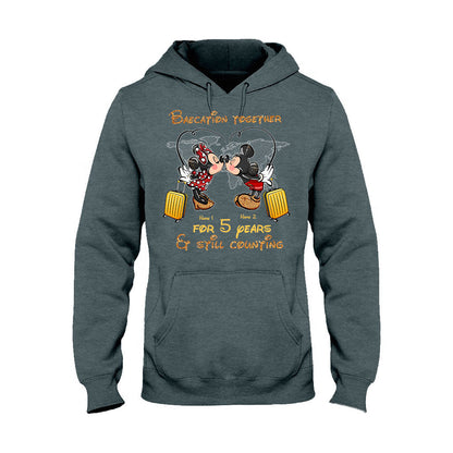 Baecation Together - Personalized Couple Travelling T-shirt and Hoodie