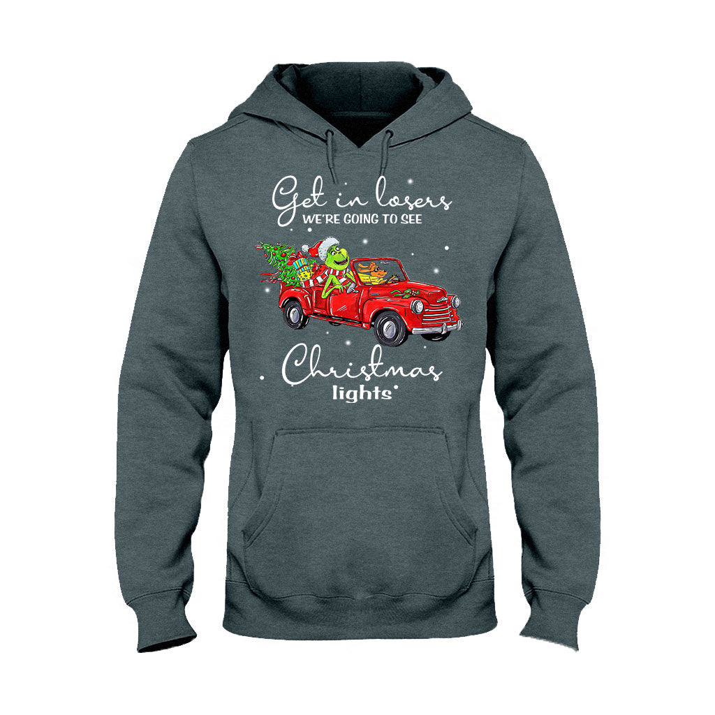 Get In Loser - Stole Christmas T-shirt and Hoodie