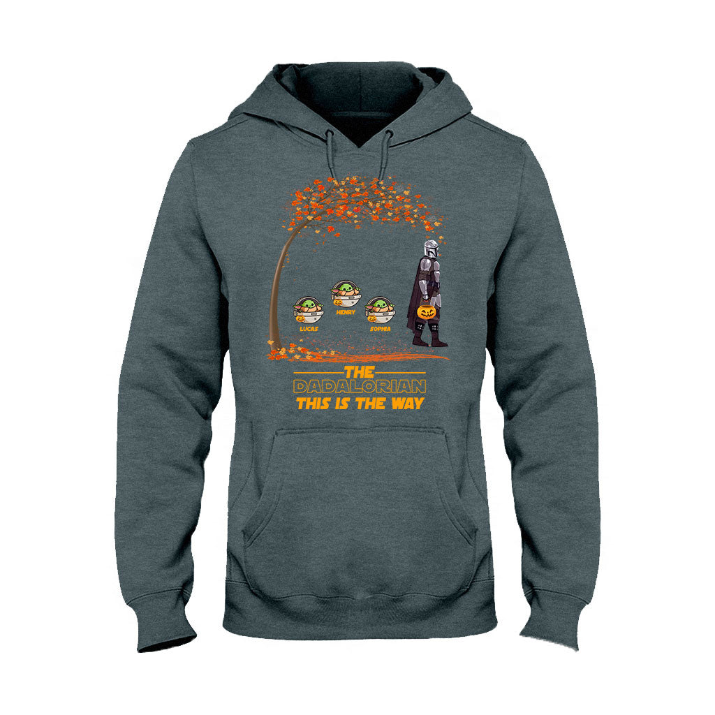 This Is The Way - Personalized Halloween The Force T-shirt and Hoodie