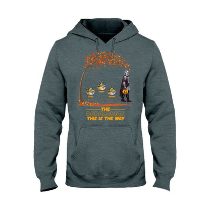 This Is The Way - Personalized Halloween The Force T-shirt and Hoodie