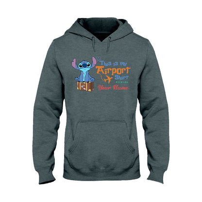 This Is My Airport Shirt - Personalized Ohana T-shirt and Hoodie