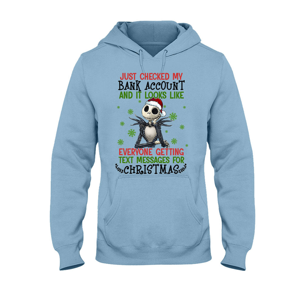 My Bank Account - Christmas Nightmare T-shirt and Hoodie