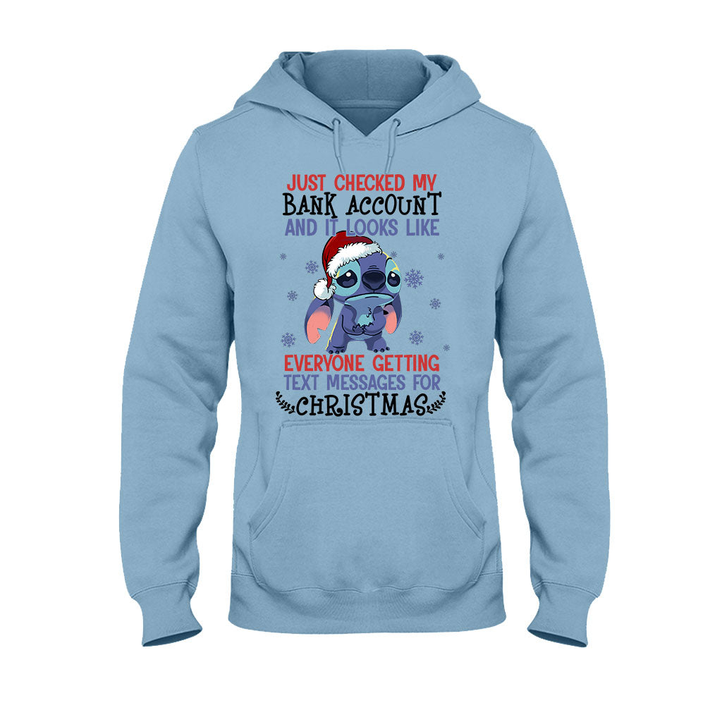 My Bank Account - Christmas Ohana T-shirt and Hoodie