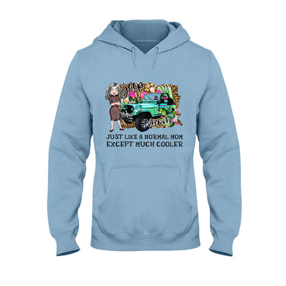 Cool Mom - Personalized T-shirt and Hoodie