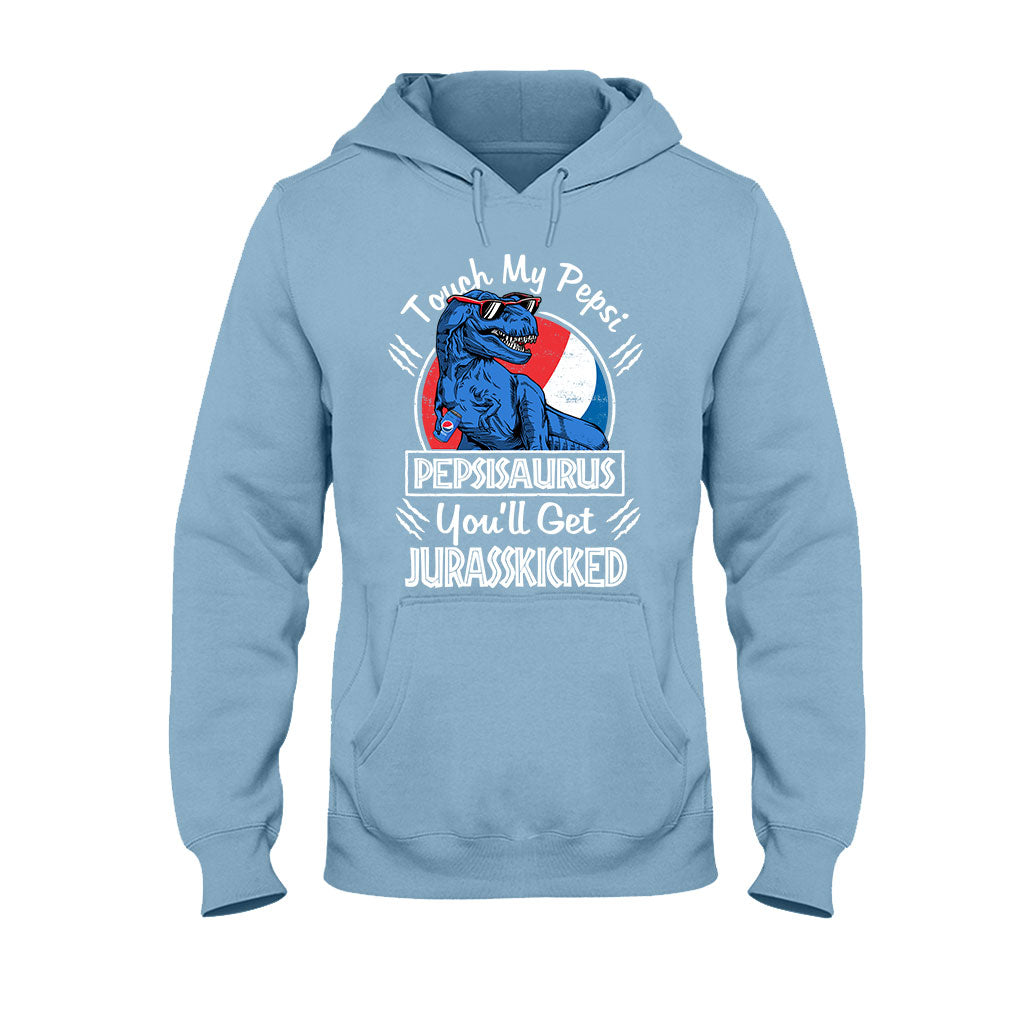 Touch My Drink - Blue Soft Drink T-shirt and Hoodie