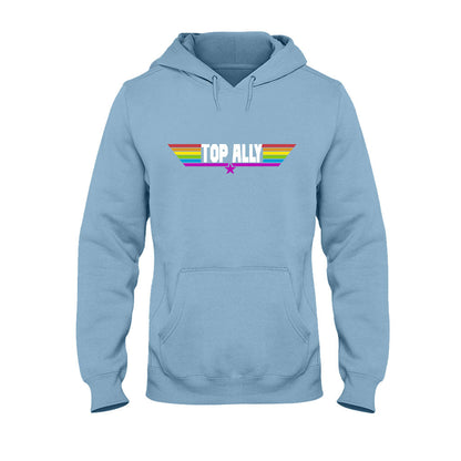 Top Ally - LGBT Support T-shirt and Hoodie