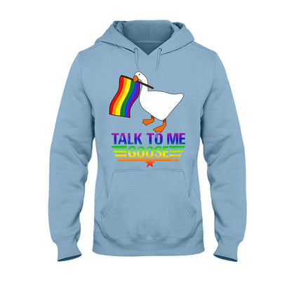 Talk To Me - LGBT Support T-shirt and Hoodie