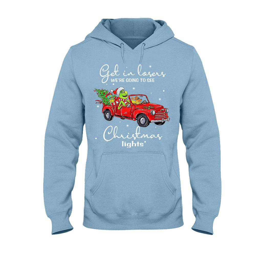 Get In Loser - Stole Christmas T-shirt and Hoodie