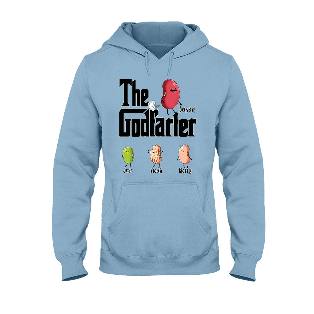 The Godfarter - Personalized Father T-shirt and Hoodie