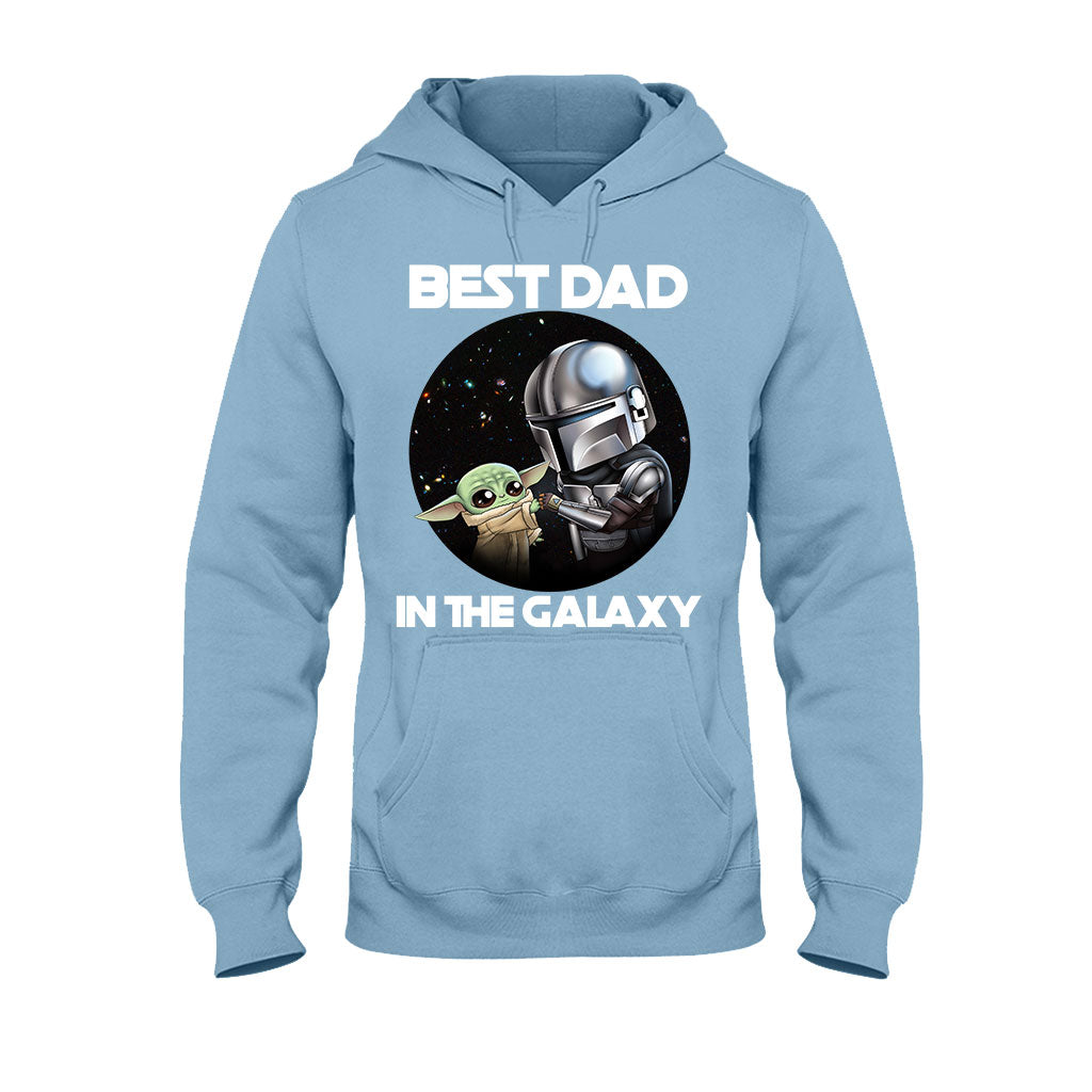 Best Dad In The Galaxy - Father's Day The Force T-shirt and Hoodie