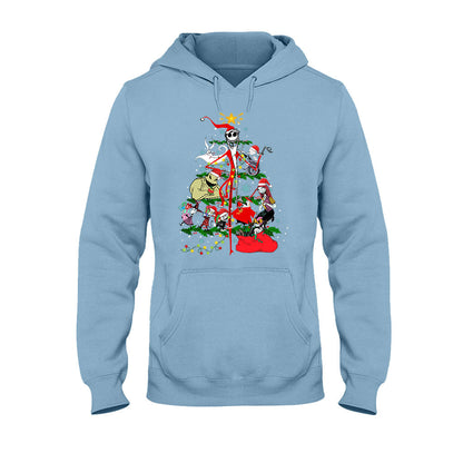 My Nightmare Christmas Tree - Personalized T-shirt and Hoodie