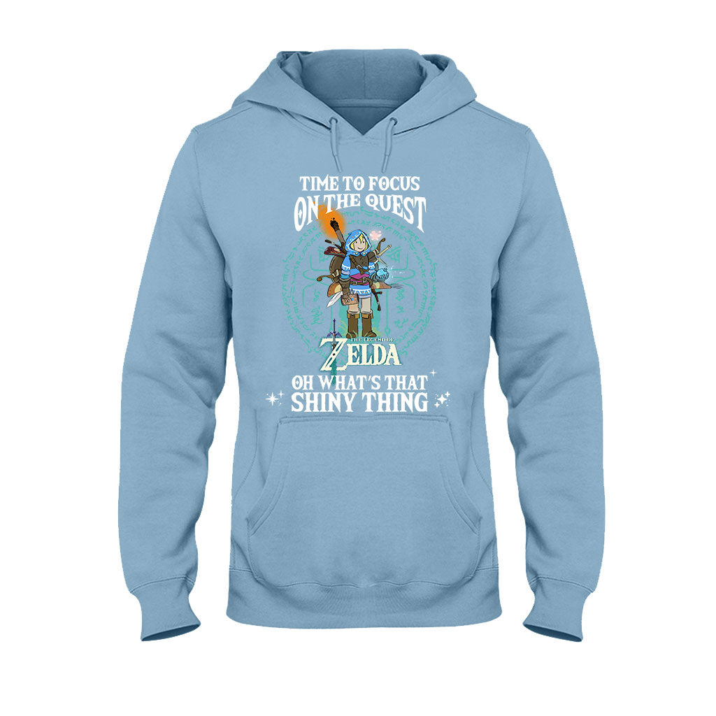 Time To Focus On The Quest The Hero's Legend T-shirt and Hoodie