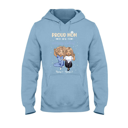 The Best Kind Of Mom - Personalized Mother's Day Nurse T-shirt and Hoodie