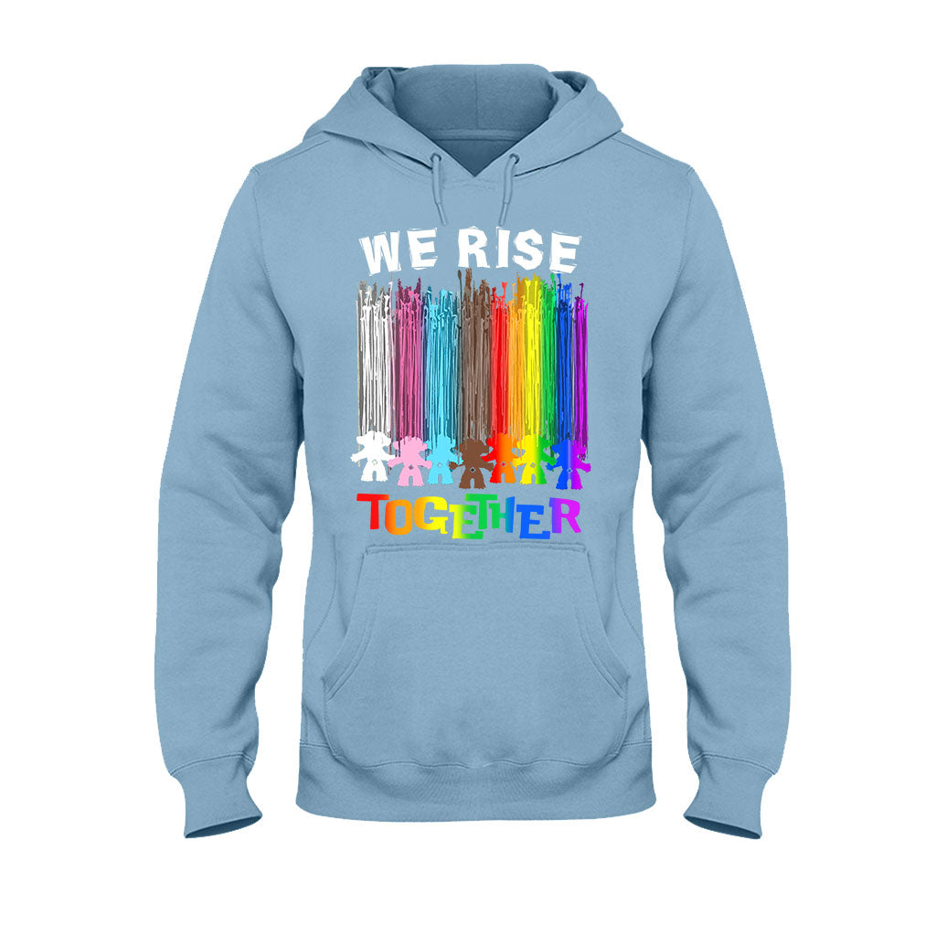 We Rise Together - LGBT Support T-shirt and Hoodie