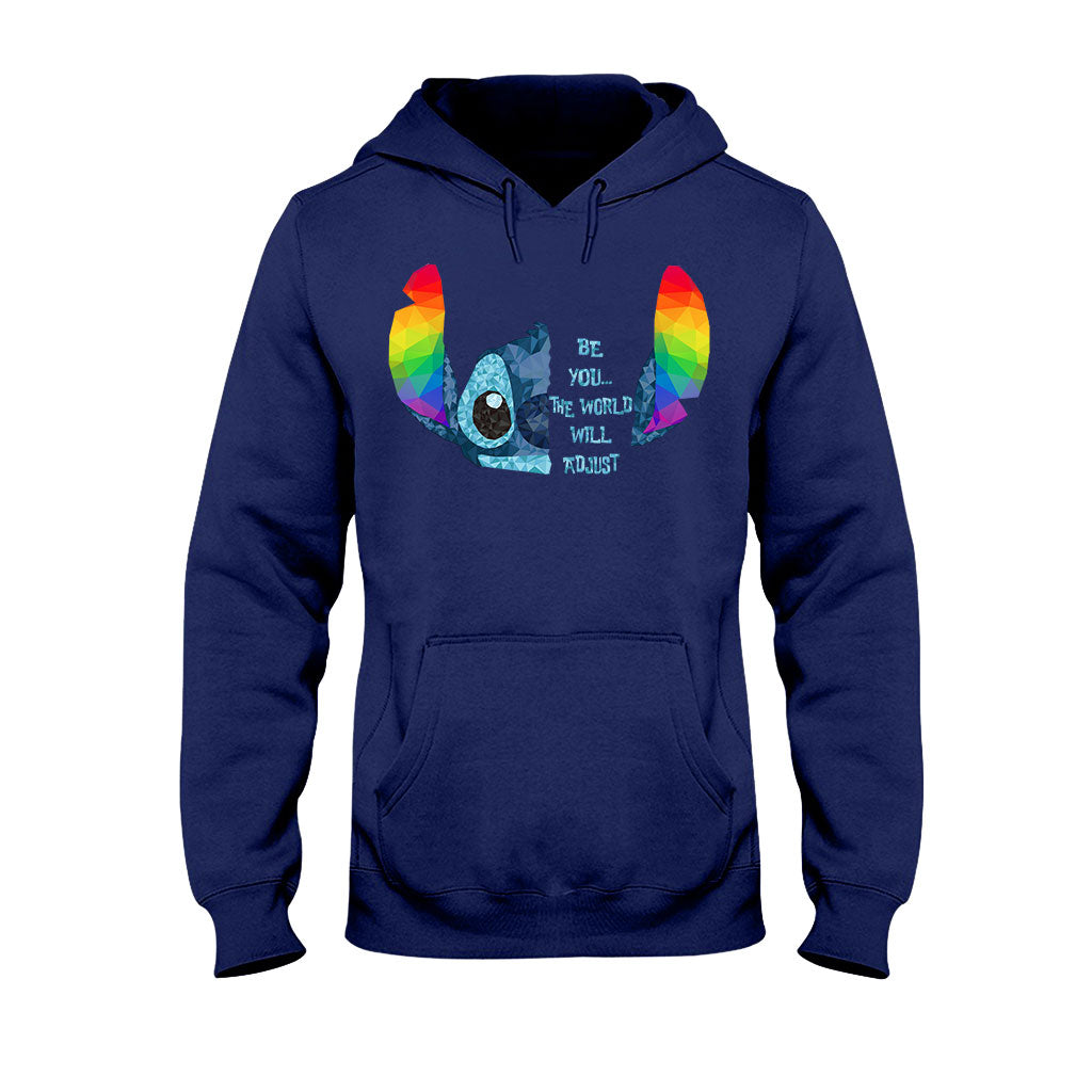 Be You The World Will Adjust - LGBT Support T-shirt and Hoodie