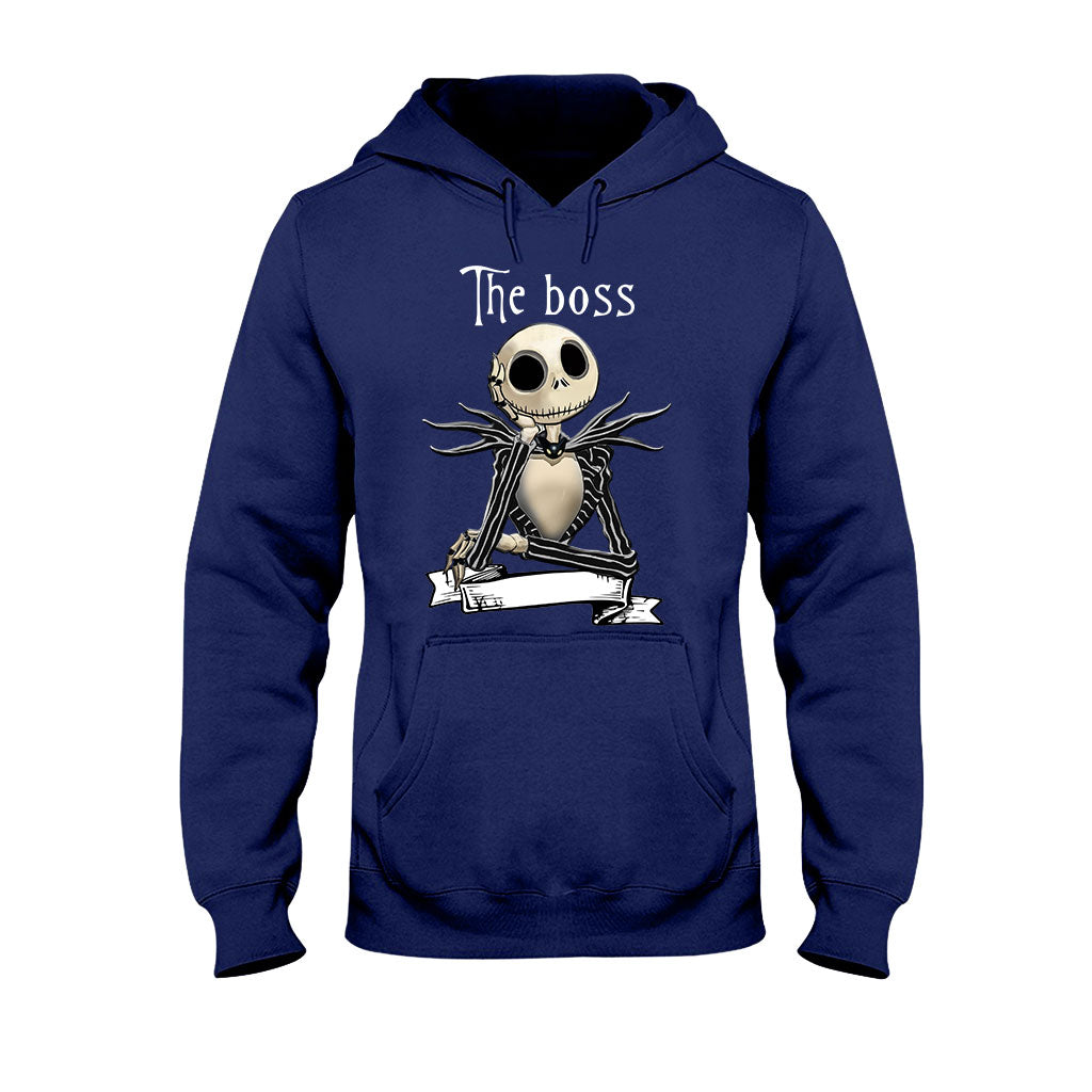 The Boss The Real Boss - Personalized Nightmare T-shirt and Hoodie