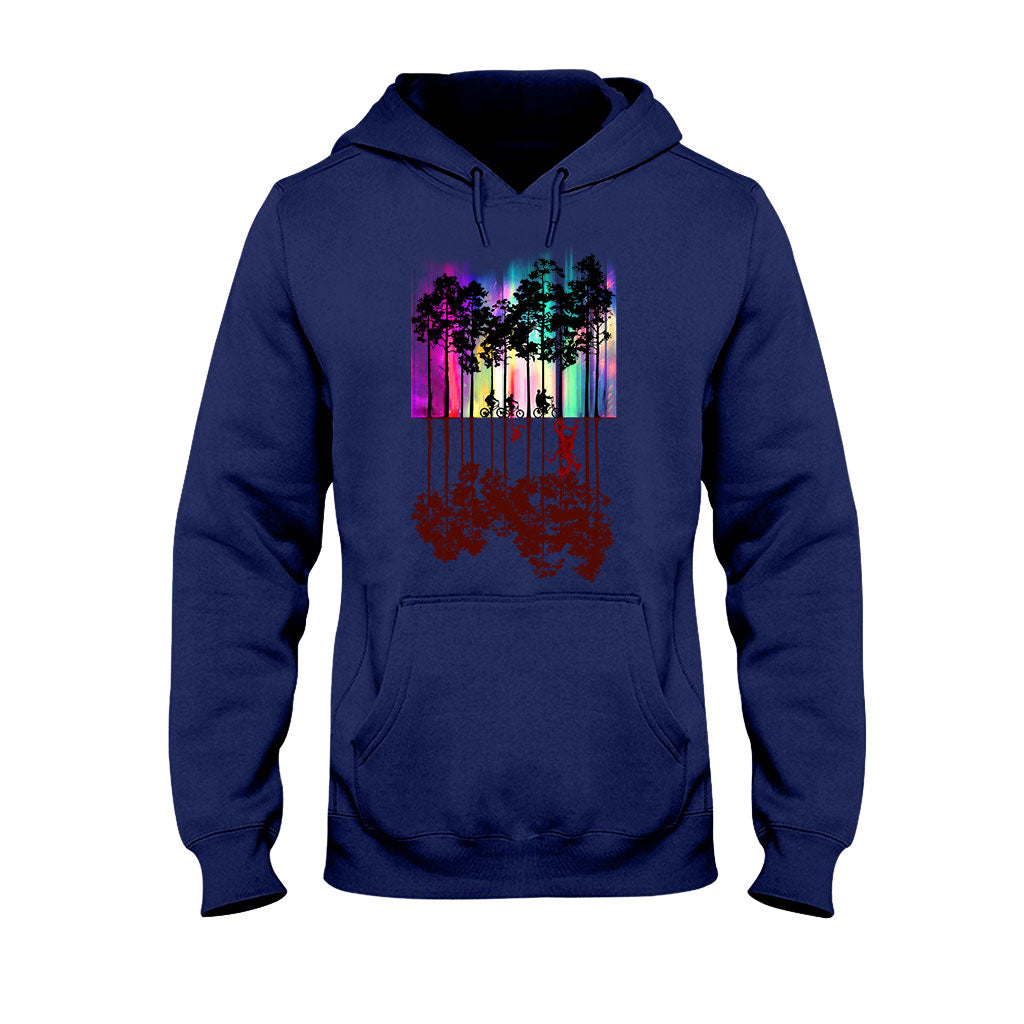 The Upside Down - Stranger Things T-shirt and Hoodie