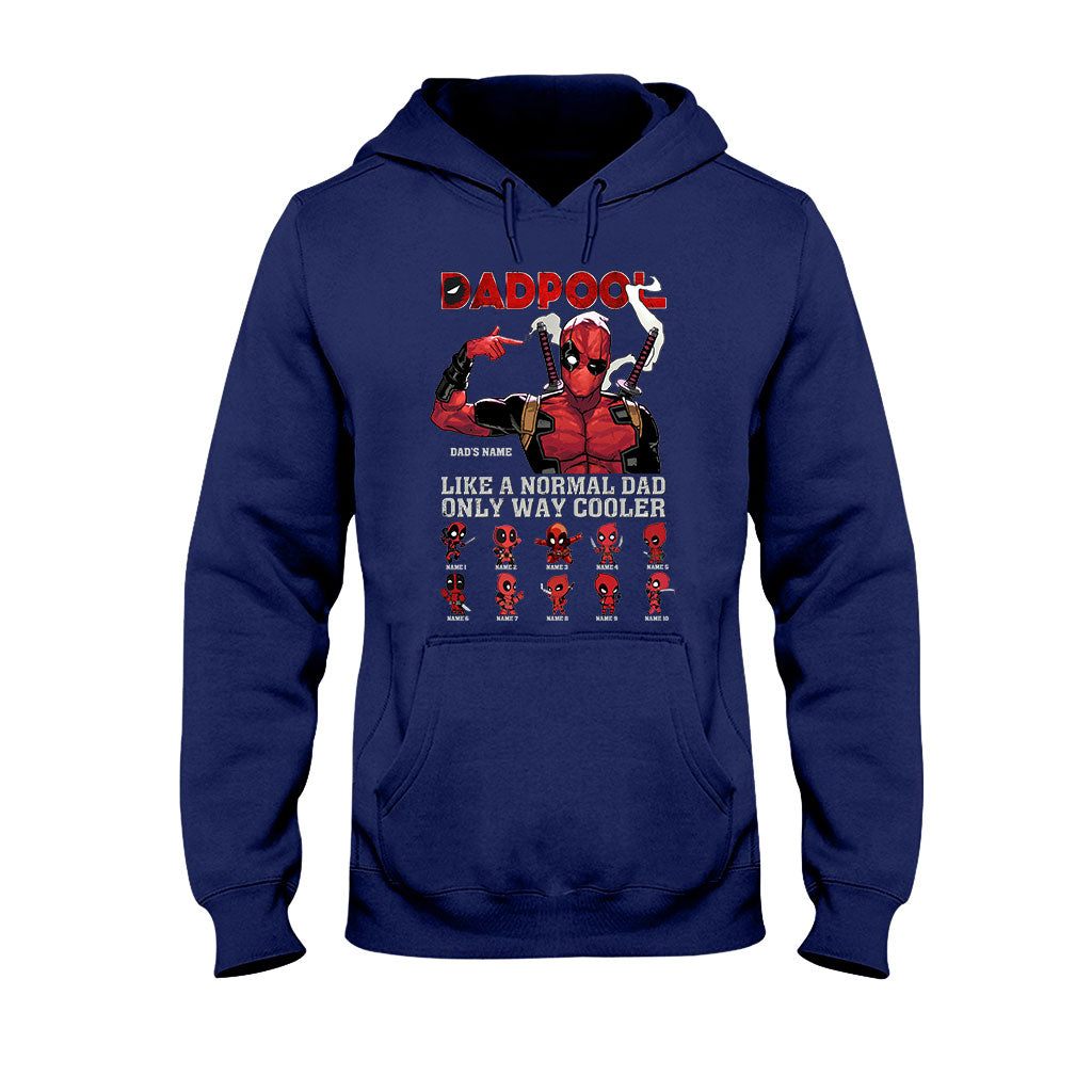 Dadpool - Personalized Father's Day T-shirt and Hoodie