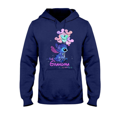 Best Grandma Ever - Personalized Mother's Day Ohana T-shirt and Hoodie