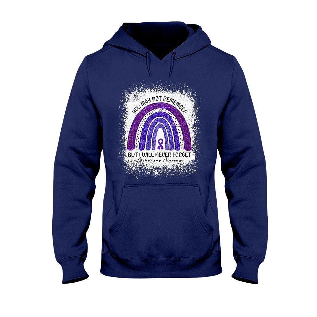 You May Not Remember - Alzheimer Awareness T-shirt And Hoodie 072021