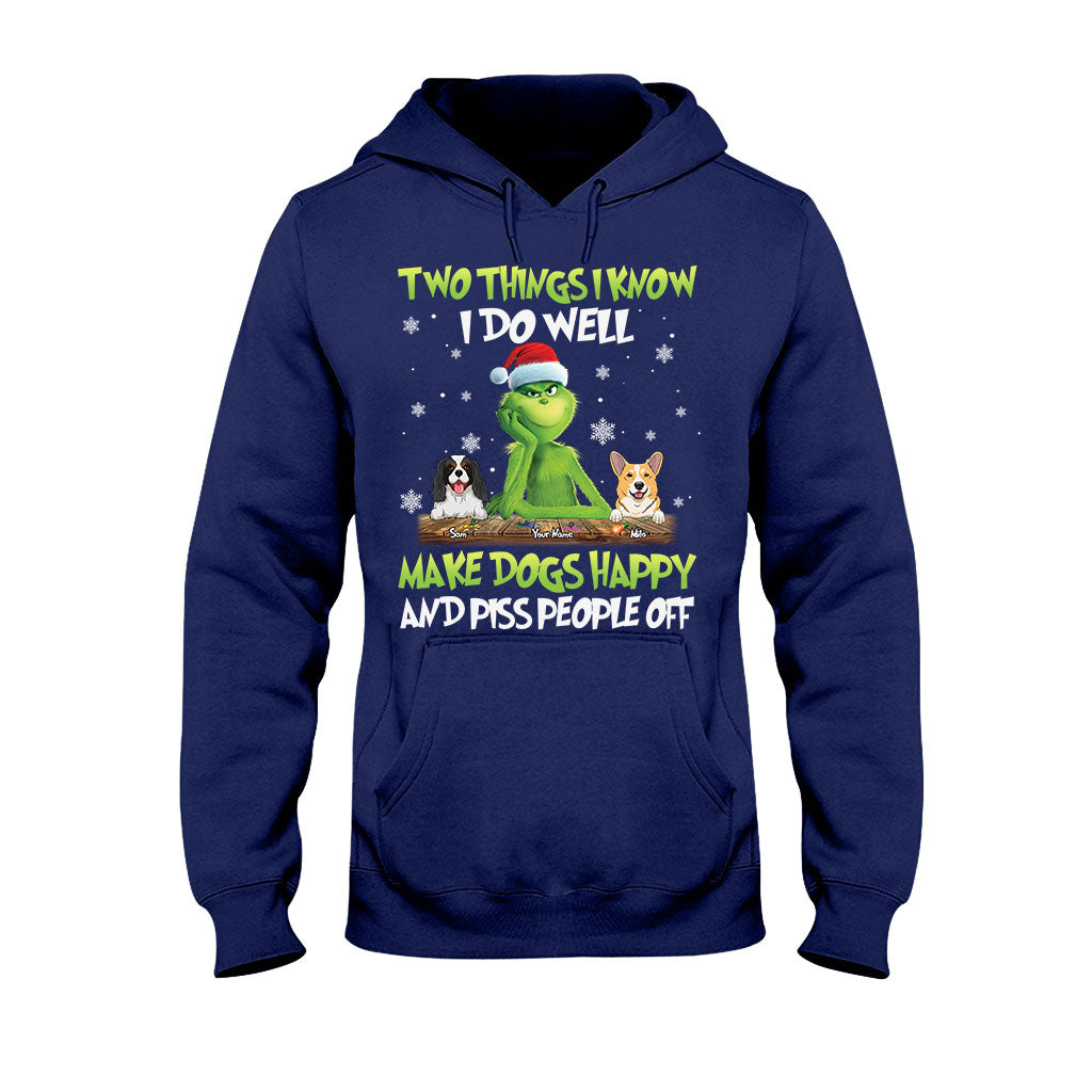 Two Things I Know - Personalized Stole Christmas T-shirt and Hoodie