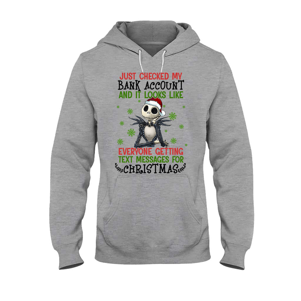 My Bank Account - Christmas Nightmare T-shirt and Hoodie