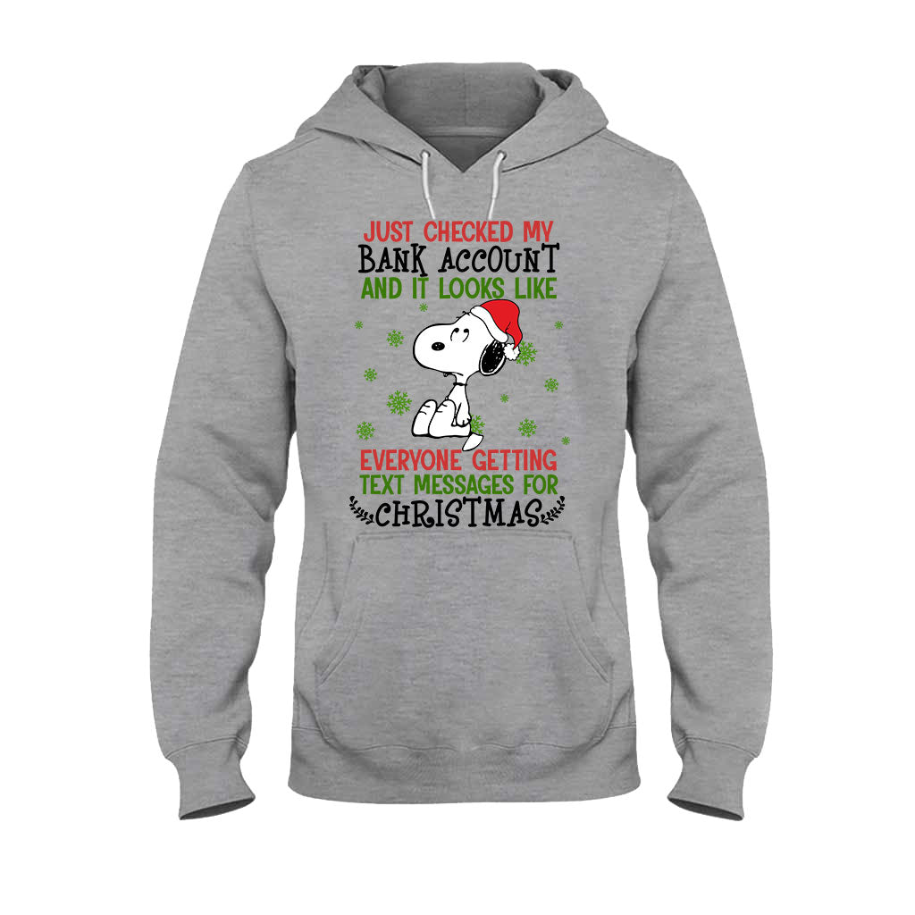 My Bank Account - Christmas T-shirt and Hoodie