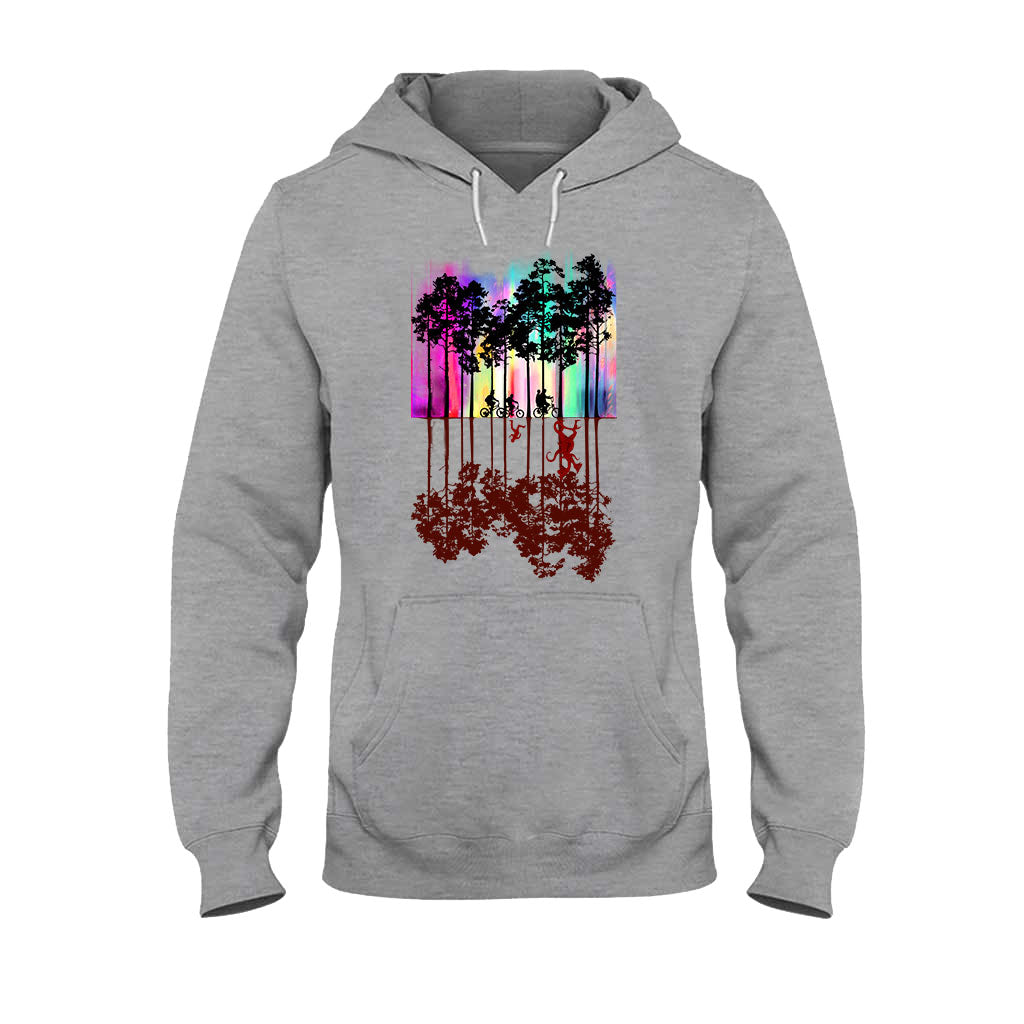 The Upside Down - Stranger Things T-shirt and Hoodie