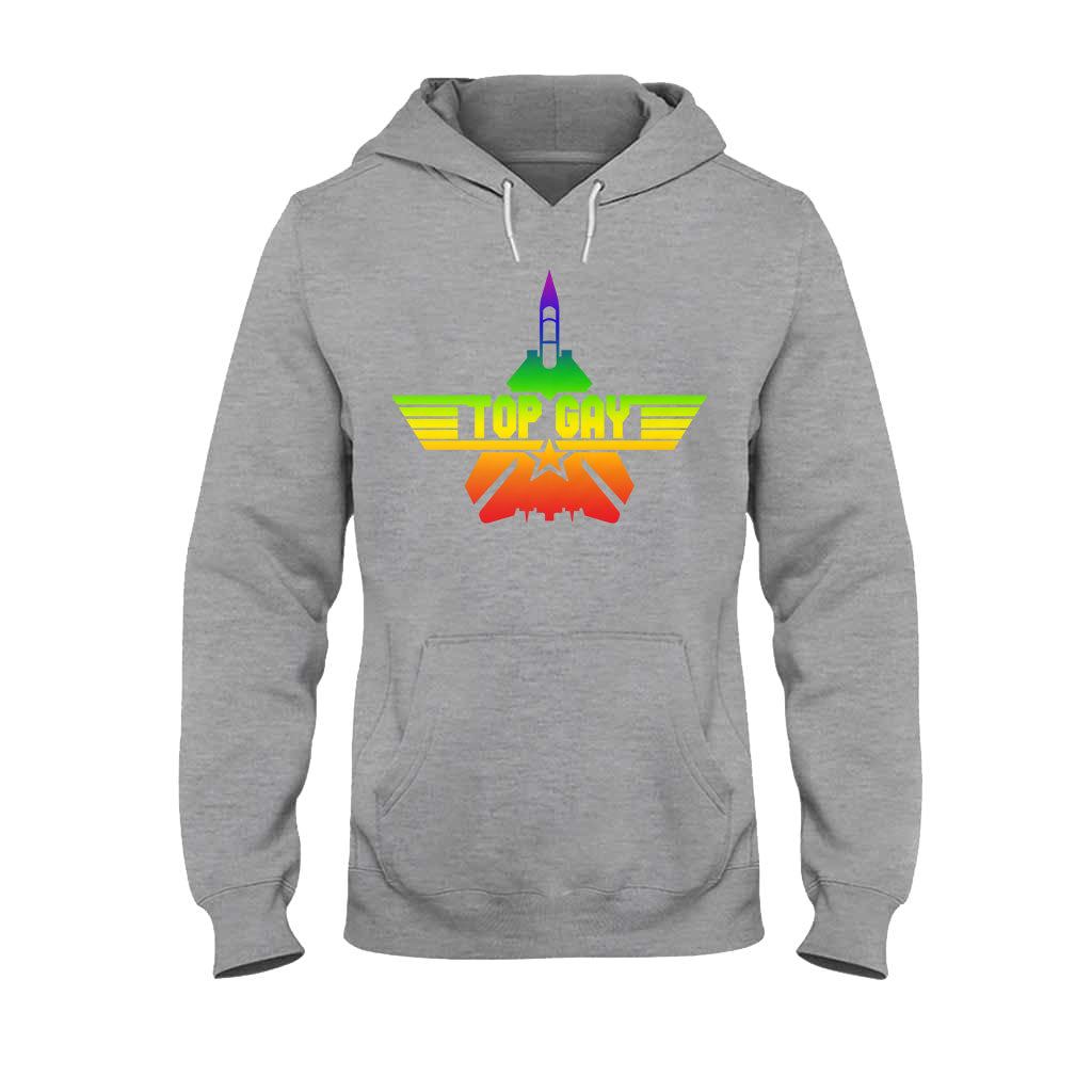 Top Gay - LGBT Support T-shirt and Hoodie