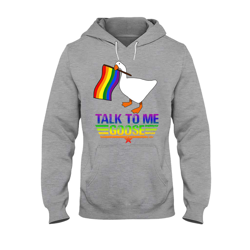 Talk To Me - LGBT Support T-shirt and Hoodie