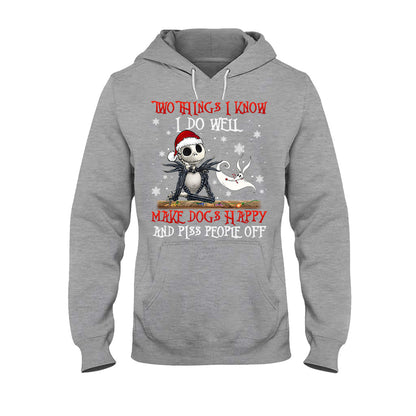 Two Things I Know Nightmare - T-shirt and Hoodie