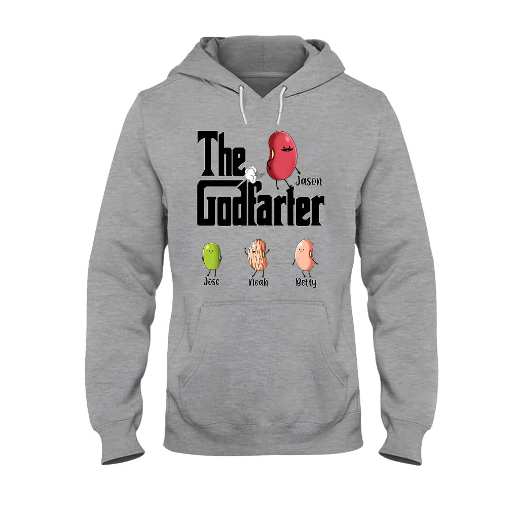 The Godfarter - Personalized Father T-shirt and Hoodie