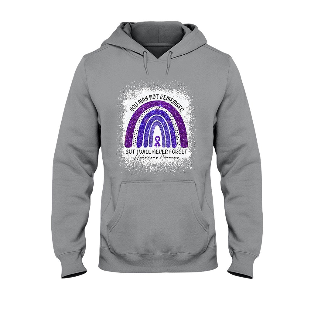 You May Not Remember - Alzheimer Awareness T-shirt And Hoodie 072021