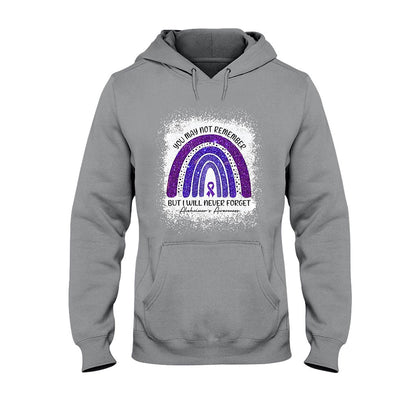 You May Not Remember - Alzheimer Awareness T-shirt And Hoodie 072021