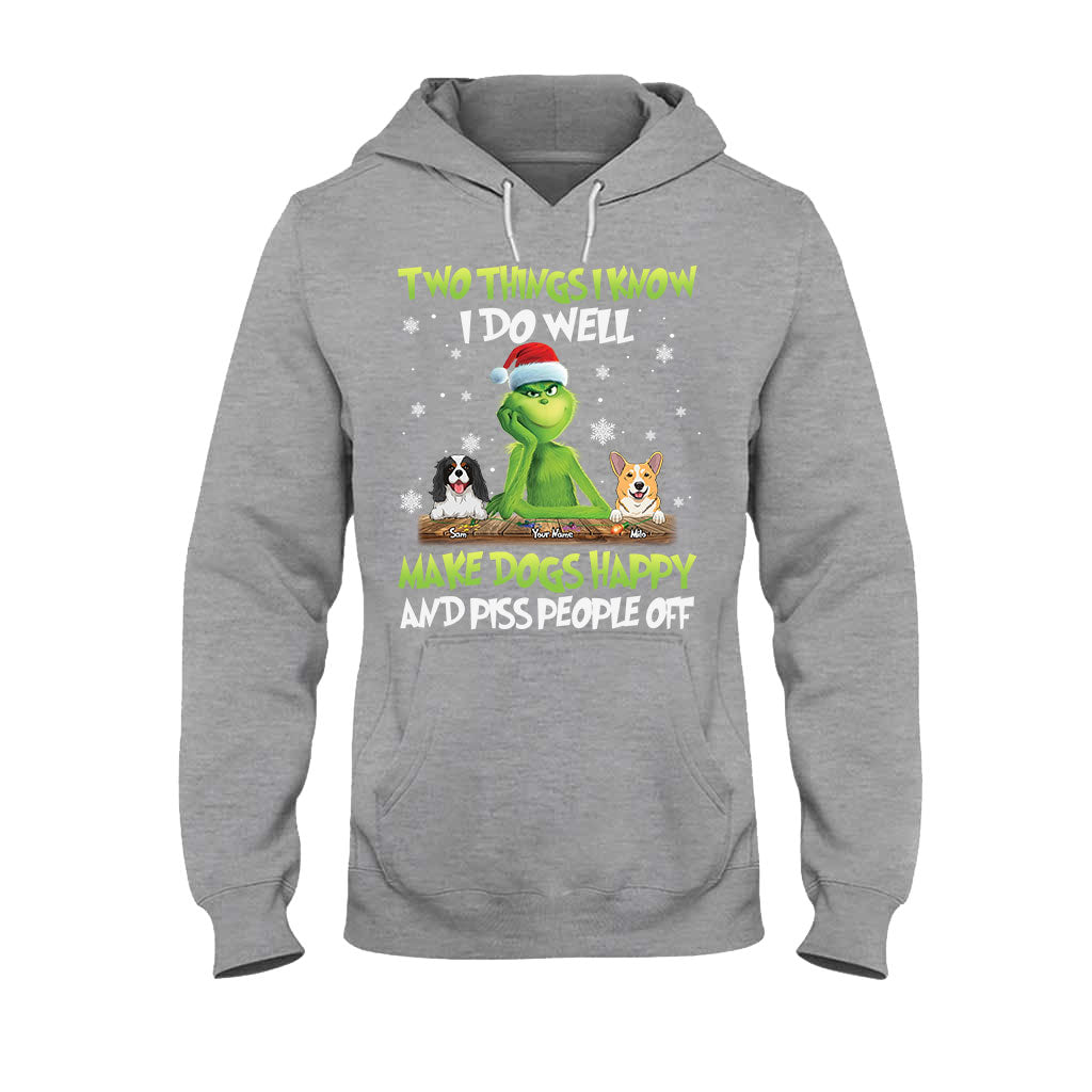 Two Things I Know - Personalized Stole Christmas T-shirt and Hoodie