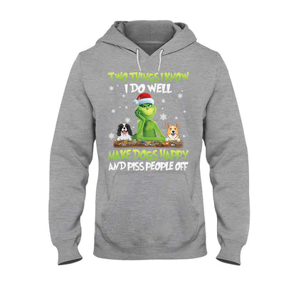 Two Things I Know - Personalized Stole Christmas T-shirt and Hoodie