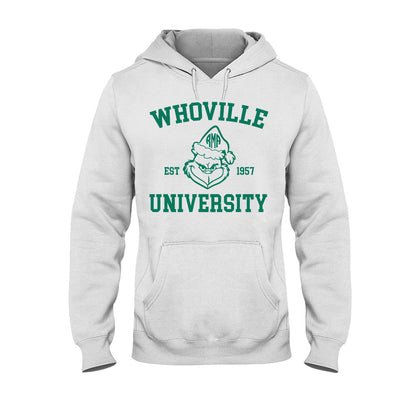 Whoville University - T-shirt and Hoodie 1121