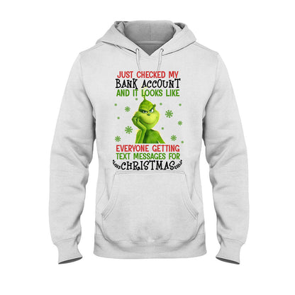 My Bank Account - Christmas Stole Christmas T-shirt and Hoodie