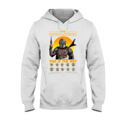 Dadalorian - Personalized Father's Day T-shirt and Hoodie