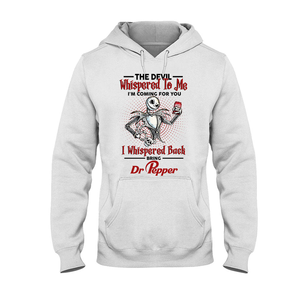 The Devil Whispered - Personalized Texas Drink T-shirt and Hoodie