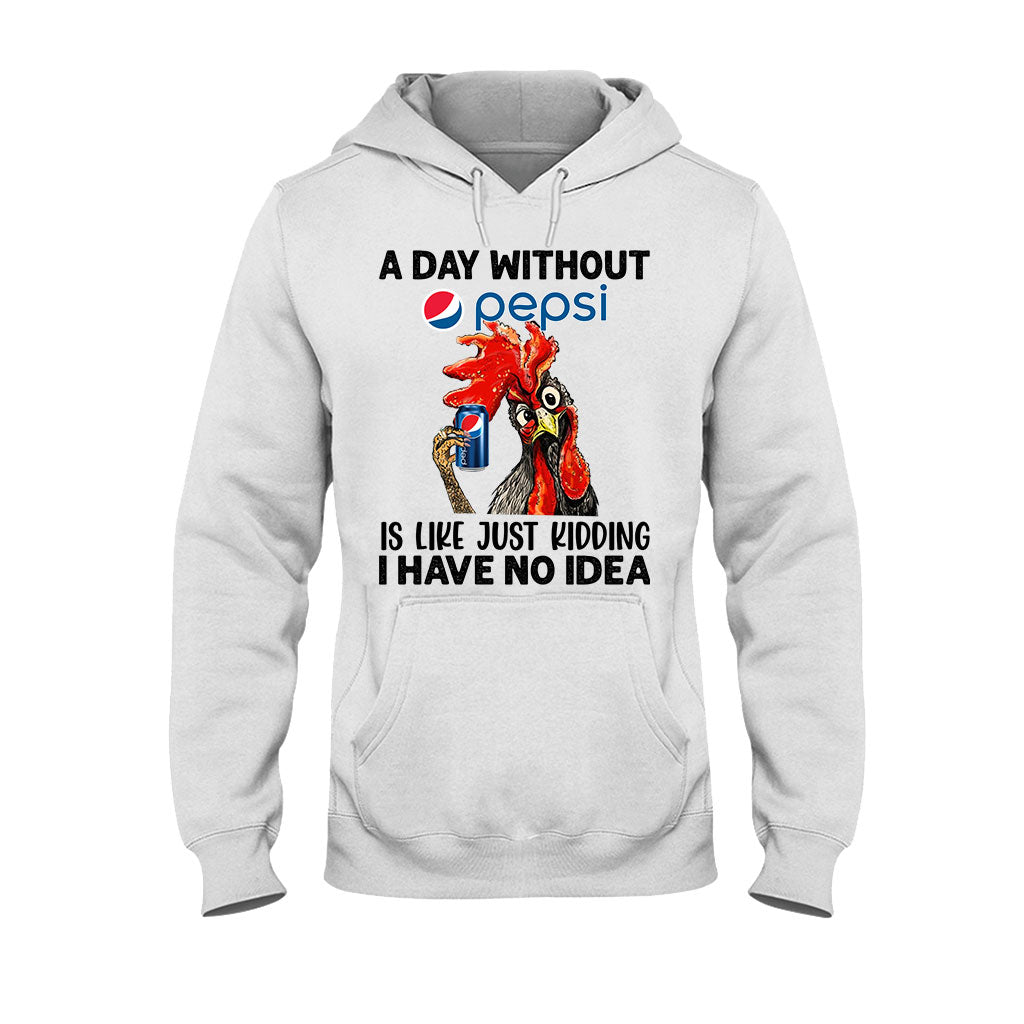 A Day Without Soft Drink Blue Soft Drink T-shirt and Hoodie