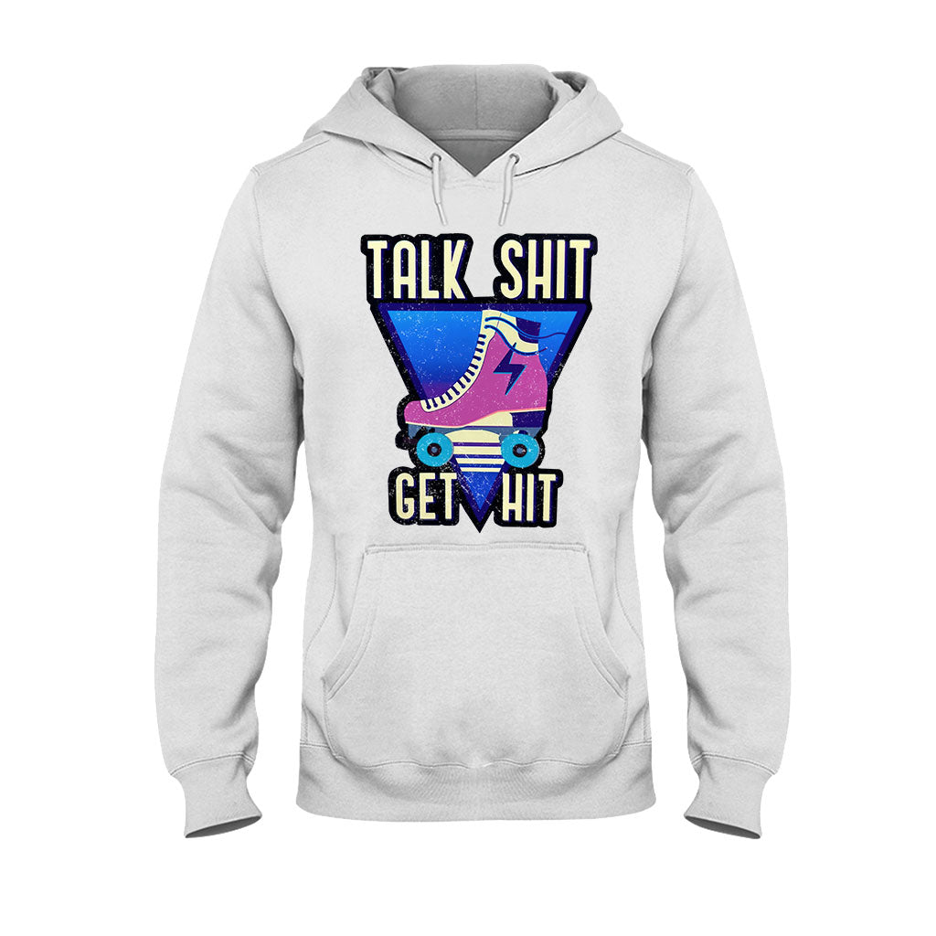 Talk Shit Get Hit - Stranger Things T-shirt and Hoodie