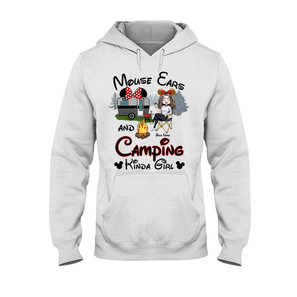 Camping Kinda Girl - Personalized T-shirt and Hoodie