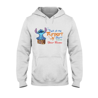 This Is My Airport Shirt - Personalized Ohana T-shirt and Hoodie