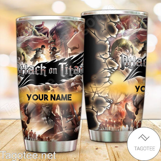 The War - Personalized Giants War Tumbler 0523