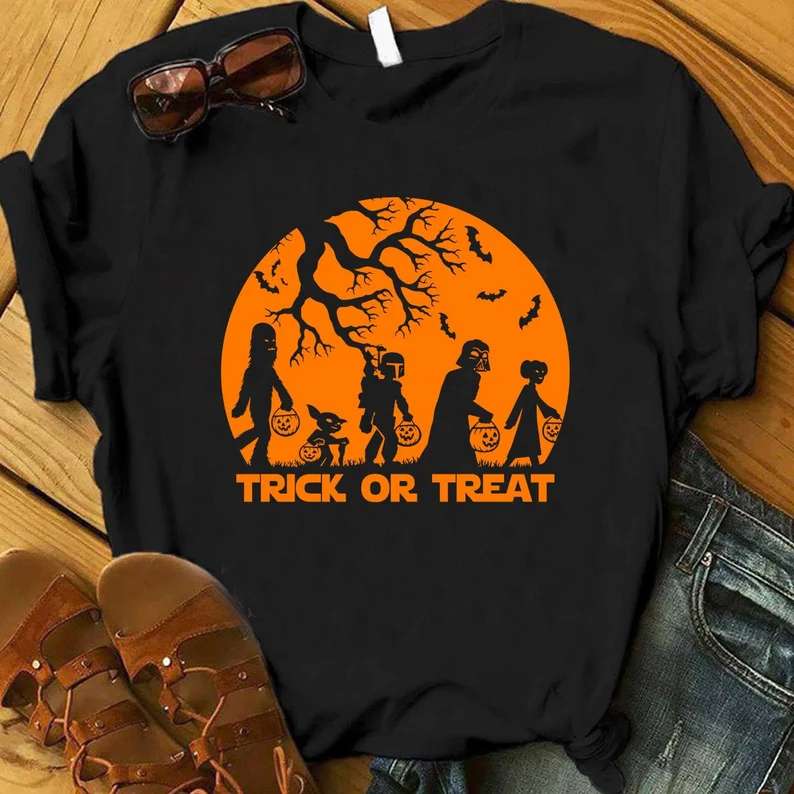 Trick Or Treat Nightmare T-shirt and Hoodie 0823