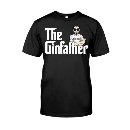 The Gin Father - Personalized Father's Day T-shirt and Hoodie