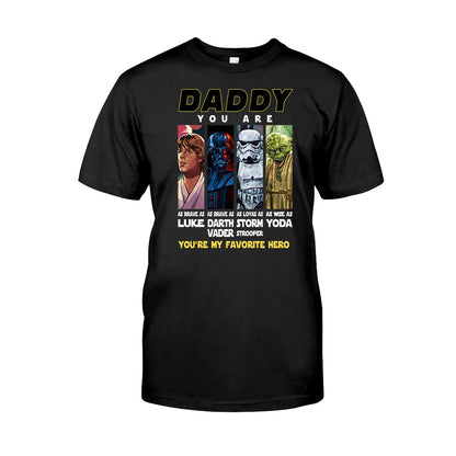 Daddy You Are - Personalized Father T-shirt and Hoodie