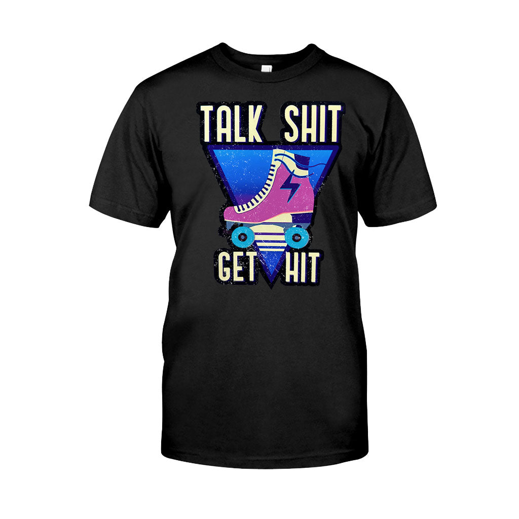 Talk Shit Get Hit - Stranger Things T-shirt and Hoodie